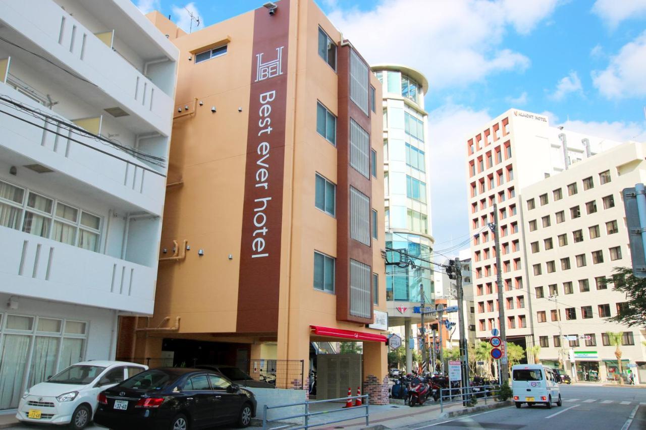 Best Ever Hotel -Seven Hotels And Resorts- Naha Exterior foto